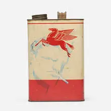 Robert Loughlin, Untitled (Mobil Pegasus 1 Gallon Oil Can)