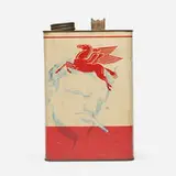 Robert Loughlin, Untitled (Mobil Pegasus 1 Gallon Oil Can)