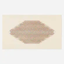Channa Horwitz, Canon Series #10, Multicolor, 1982, plaka on Mylar