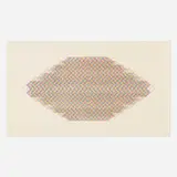 Channa Horwitz, Canon Series #10, Multicolor