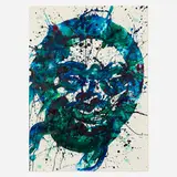 Sam Francis, Untitled (SF73-677), acrylic on paper
