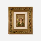 Donald Roller Wilson, Mort, 2000, oil on panel in artist's frame