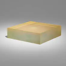 Peter Alexander, Untitled, 1968, cast polyester resin