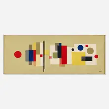 Loló Soldevilla, Untitled, c. 1956, oil on canvas over panel in artist's frame