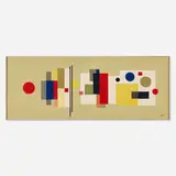 Loló Soldevilla, Untitled, c. 1956, oil on canvas over panel in artist's frame