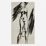Raymond Pettibon, No Title (I was prepared for anything...), ink and graphite on paper