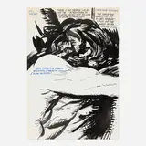 Raymond Pettibon, No Title (It's suicide...), 1999, ink on paper