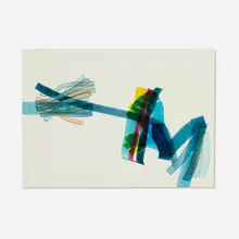 Helen Pashgian, #2, 1988, watercolor on Arches