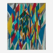 William J. O'Brien, Untitled, 2007, colored pencil and ink on paper