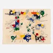 Untitled (SFS-143s) by Sam Francis, monotype on Japanese paper, sold Jun 2026