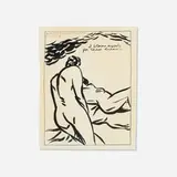 Raymond Pettibon, No Title, 1987, ink on paper
