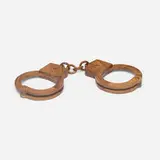 Ai Weiwei, Handcuffs, 2012, huali wood