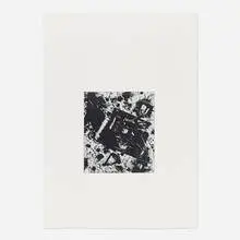 Sam Francis, Untitled (SFE-002), 1982, etching