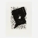 Sam Francis, Vorstellung (SFE-278), 1981, etching on Fabriano