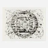 Sam Francis, Untitled (SF-320), 1975, lithograph on BFK Rives