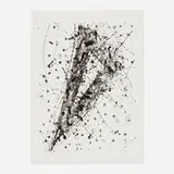 Sam Francis, Untitled (SF-327), 1975, lithograph on BFK Rives