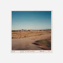 Jennifer Bolande, Vehicles on the Horizon, 1995, C-print