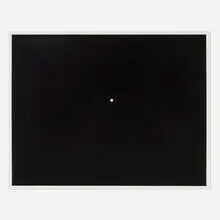 Josh Brand, Night Picture (Invitation Picture), 2010, gelatin silver print