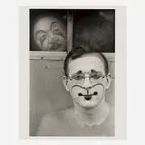 Jill Freedman, Frontispiece (from the Circus Days portfolio), gelatin silver print
