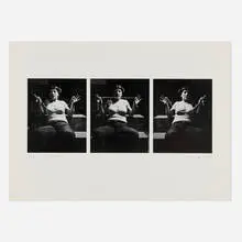 Robert Cumming, Girl's Story, 1974, photolithograph