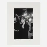 David Godlis, Patti Smith, Bowery, NYC, 1976, gelatin silver print