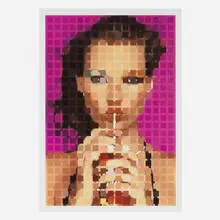 Sarah Morris, KTMSS (for Texte zur Kunst No. 39), 2000, digital print