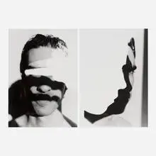 Lara Schnitger, Dominoes (E1-E2) (diptych), 1997, gelatin silver print
