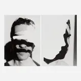 Lara Schnitger, Dominoes (E1-E2) (diptych), 1997, gelatin silver print
