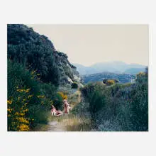 The Family by Justine Kurland, 2002, C-print, sold Jun 2026