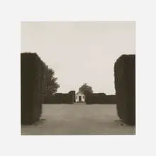 Lynn Geesaman, Peover Gardens, England, 2000, gelatin silver print
