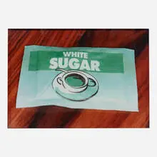 Martin Parr, White Sugar, 1995, C-print