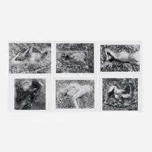 Judy Coleman, A Portfolio of Six Photographs, 1988-89, gelatin silver print