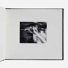 William Giles, Reflections (Artist's Book), 1977, bound book, gelatin silver print
