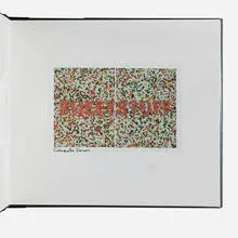 Victor Landweber, Sweetstuff Candy Polaroids (Artist's Book), 1979, bound book, Polaroid