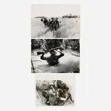 Don McCullin, Three works, vintage gelatin silver print