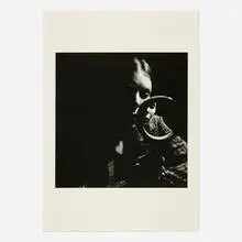 Graham Nash, Joni Mitchell (from the Portraits portfolio), giclée print