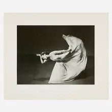Barbara Morgan, Martha Graham: Letter to the World (Kick), c. 1964, offset lithograph