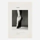 Richard Avedon, Rudolf Nureyev, En Pointe, New York exhibition poster, 1980, offset lithograph