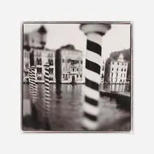 Keith Carter, Mooring Posts, 1997, gelatin silver print
