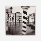 Keith Carter, Mooring Posts, 1997, gelatin silver print