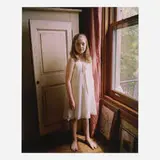 Melissa Ann Pinney, Untitled (Girl in Front of a Window), C-print