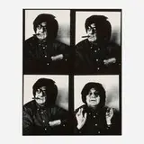 Naomi Savage, Man Ray, 1966, gelatin silver print