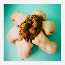 Amanda Charchian, Ginger Entanglement, 2013, C-print