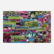 Walead Beshty, Glasshouse, 2009, unique archival inkjet print on Museo Silver Rag mounted to Sintra
