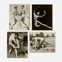 Don Whitman, Four works, gelatin silver print