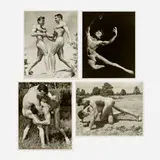 Don Whitman, Four works, gelatin silver print