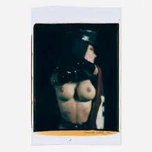 David Levinthal, Untitled (from the XXX portfolio), 1999, unique large-format Polaroid Polacolor print