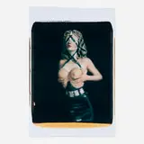 David Levinthal, Untitled (from the XXX portfolio), 1999, unique large-format Polaroid Polacolor print