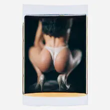 David Levinthal, Untitled (from the XXX portfolio), 2000-01, unique large-format Polaroid Polacolor print