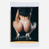 David Levinthal, Untitled (from the XXX portfolio), 2000-01, unique large-format Polaroid Polacolor print